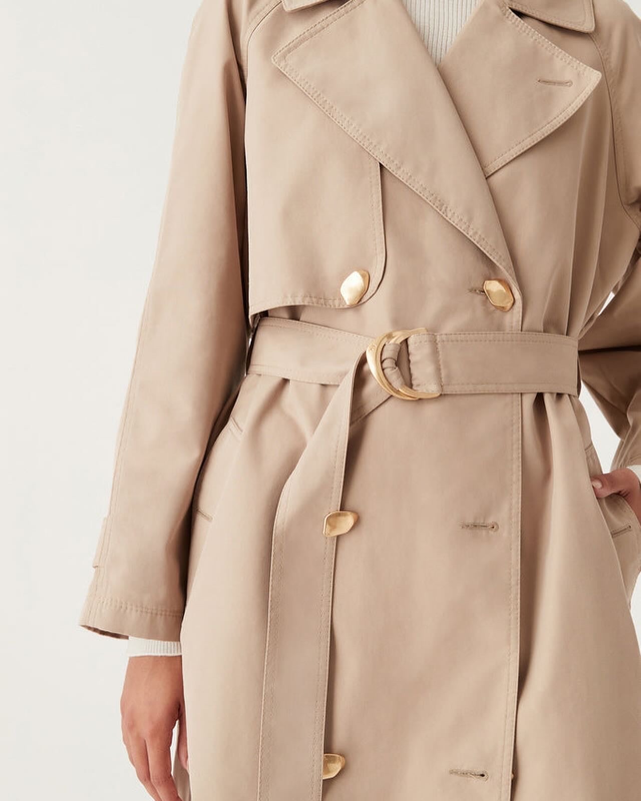 Aj Replica Trench Coat