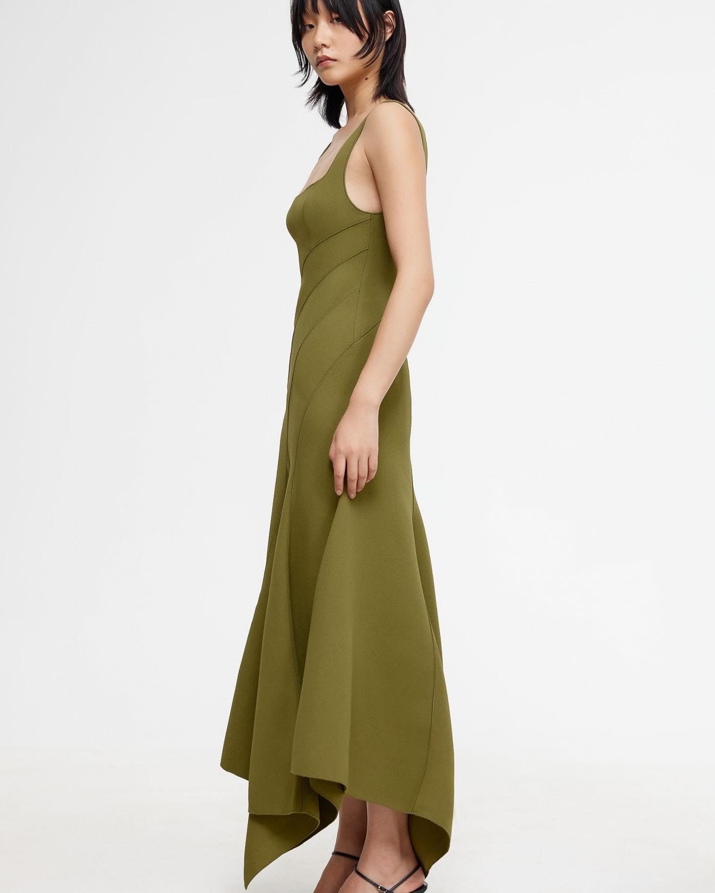 Aclr Rowe Midi Dress