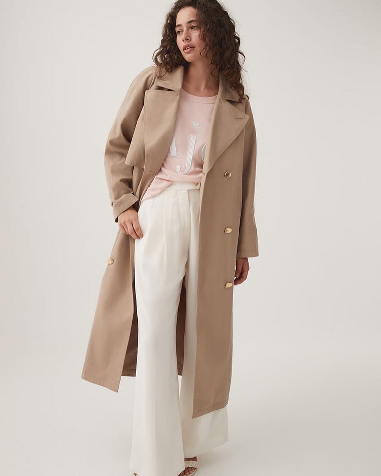 Aj Replica Trench Coat