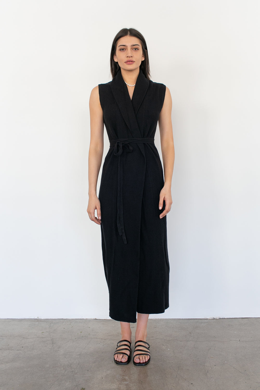 Trs Alex Maxi Knit Wrap Dress