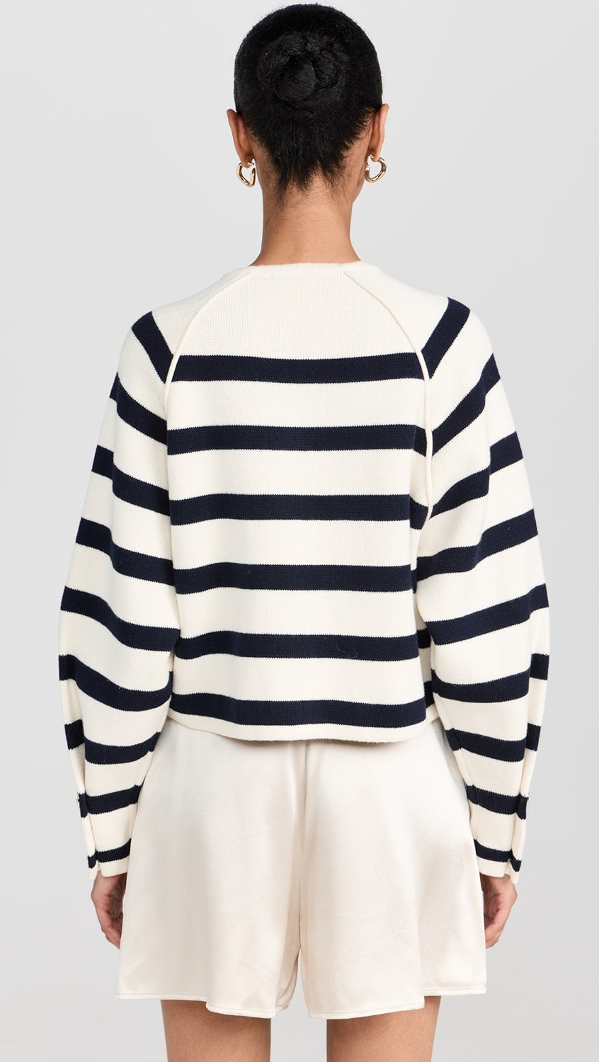 Bsh Massimo Striped Cardigan