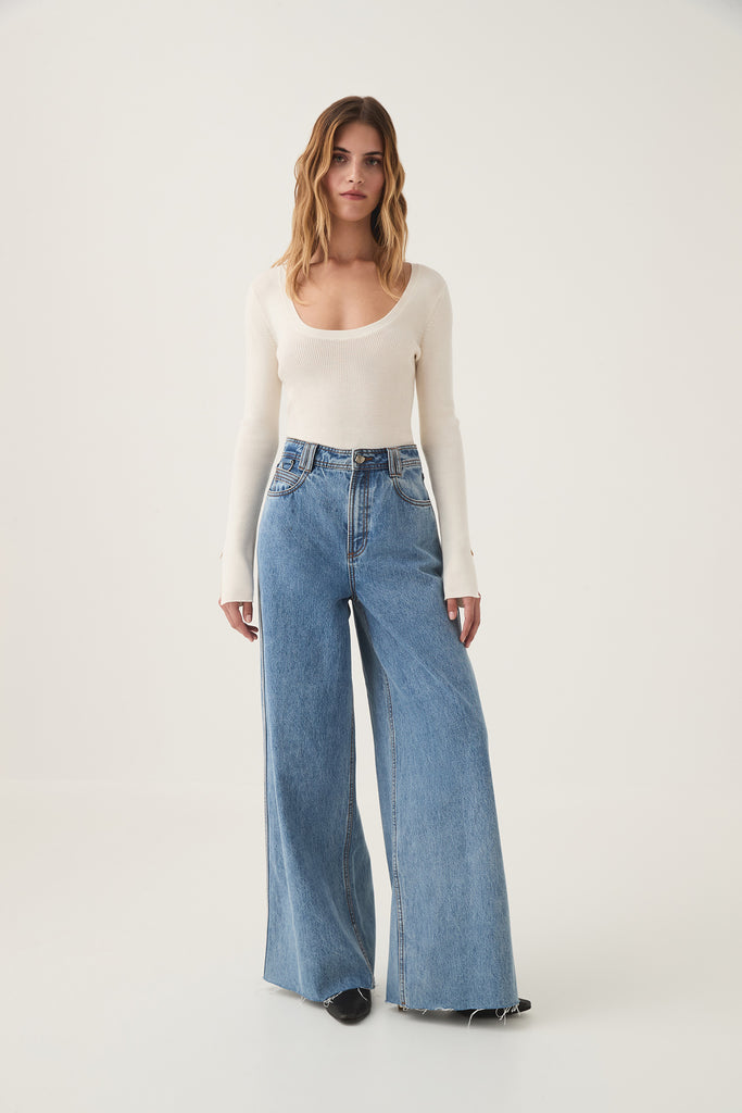 Aj Outline Denim Jeans