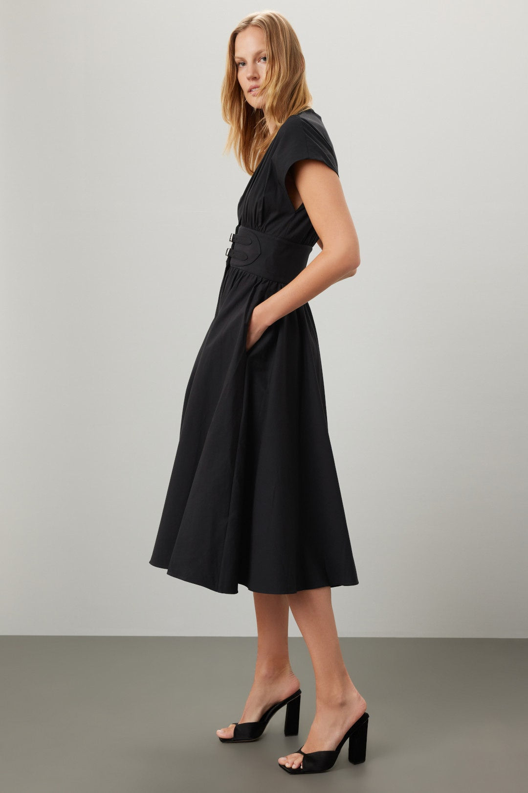 Alxs Jaden Midi Dress