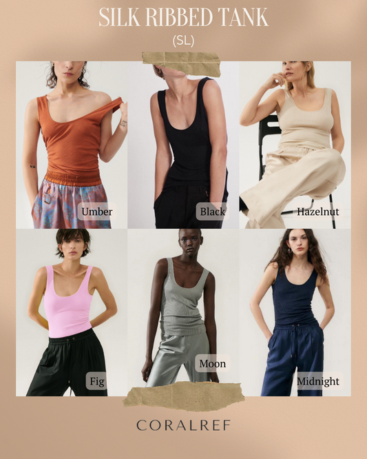 SL Silk Ribbed Tank