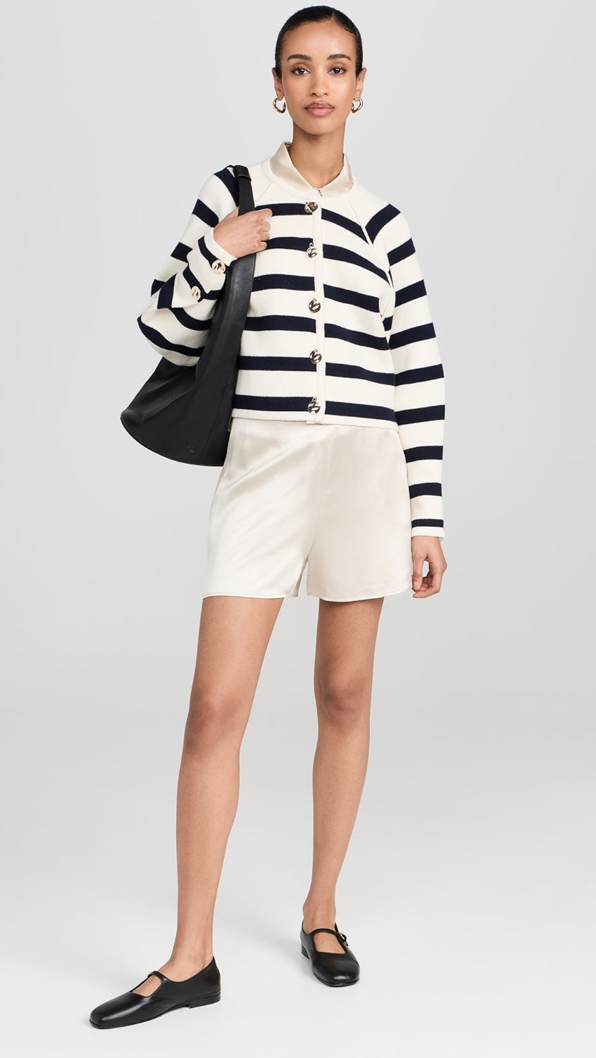 Bsh Massimo Striped Cardigan