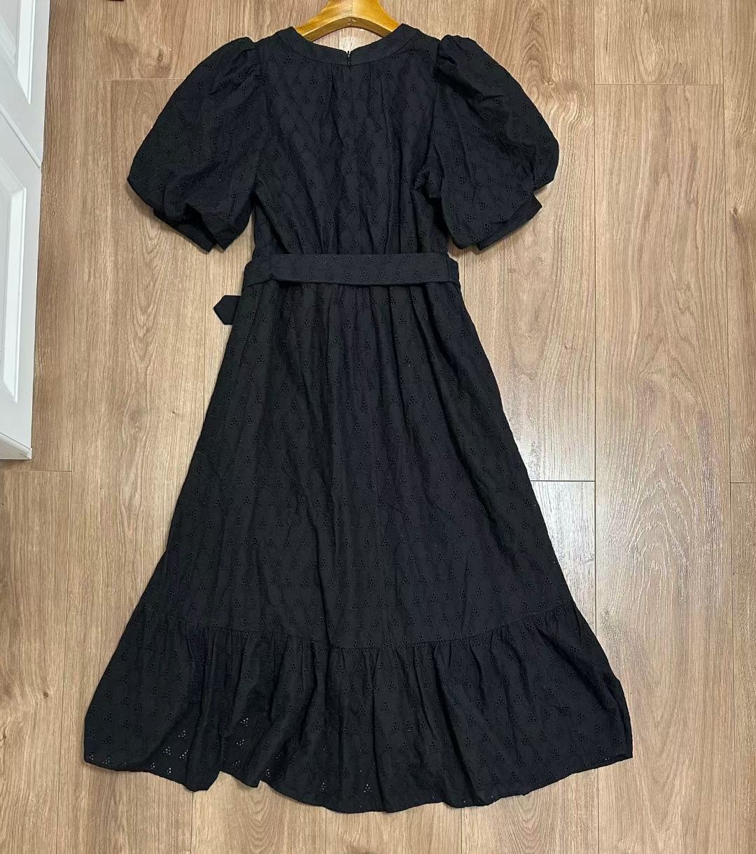 DVF Polina Cotton Midi Dress