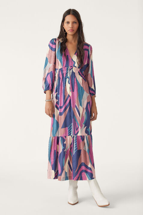 Bsh Wina Long Midi Dress