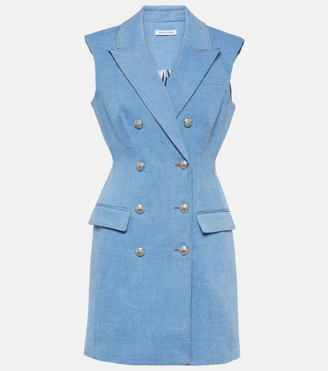 VB Jules Denim Mini Dress