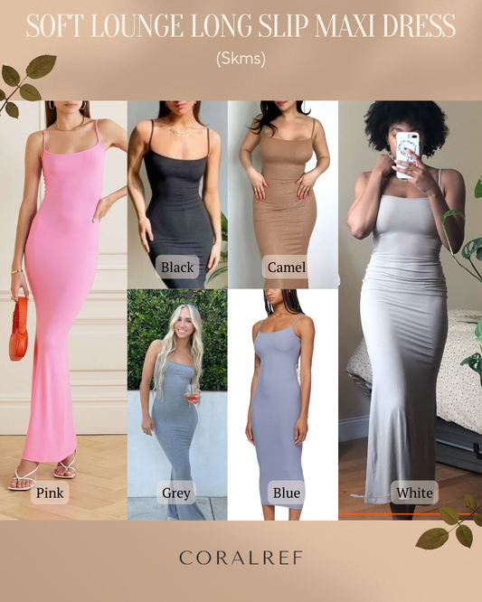 Skms Soft Lounge Long Slip Maxi Dress