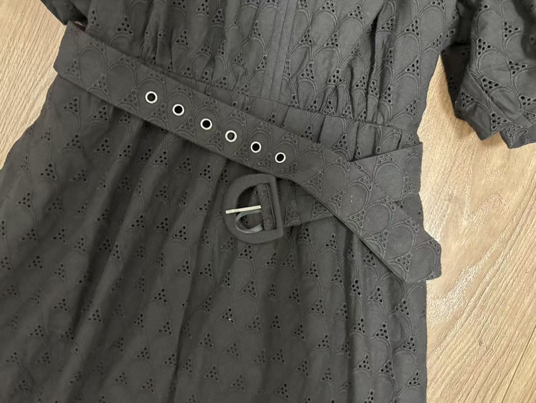 DVF Polina Cotton Midi Dress