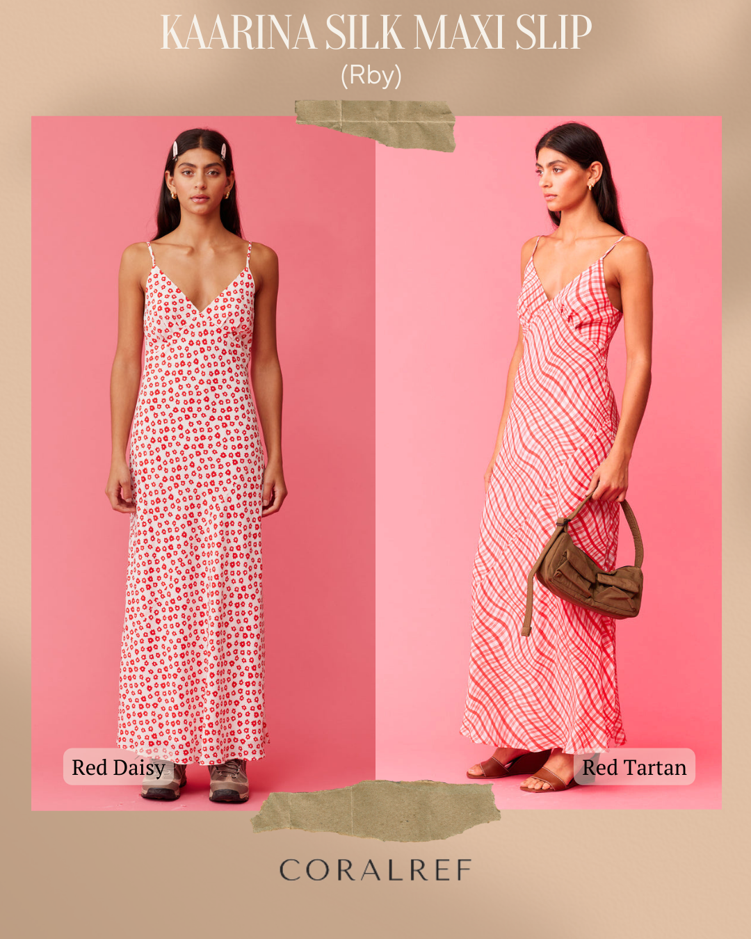 Rby Kaarina Silk Maxi Dress