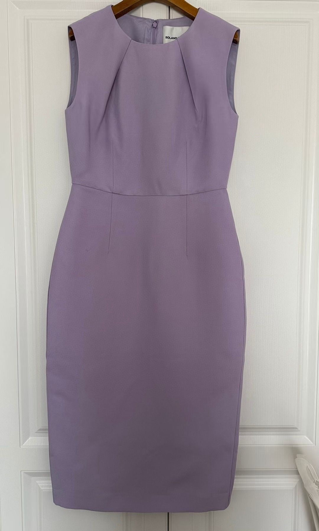 RM Wool Silk Midi Dress