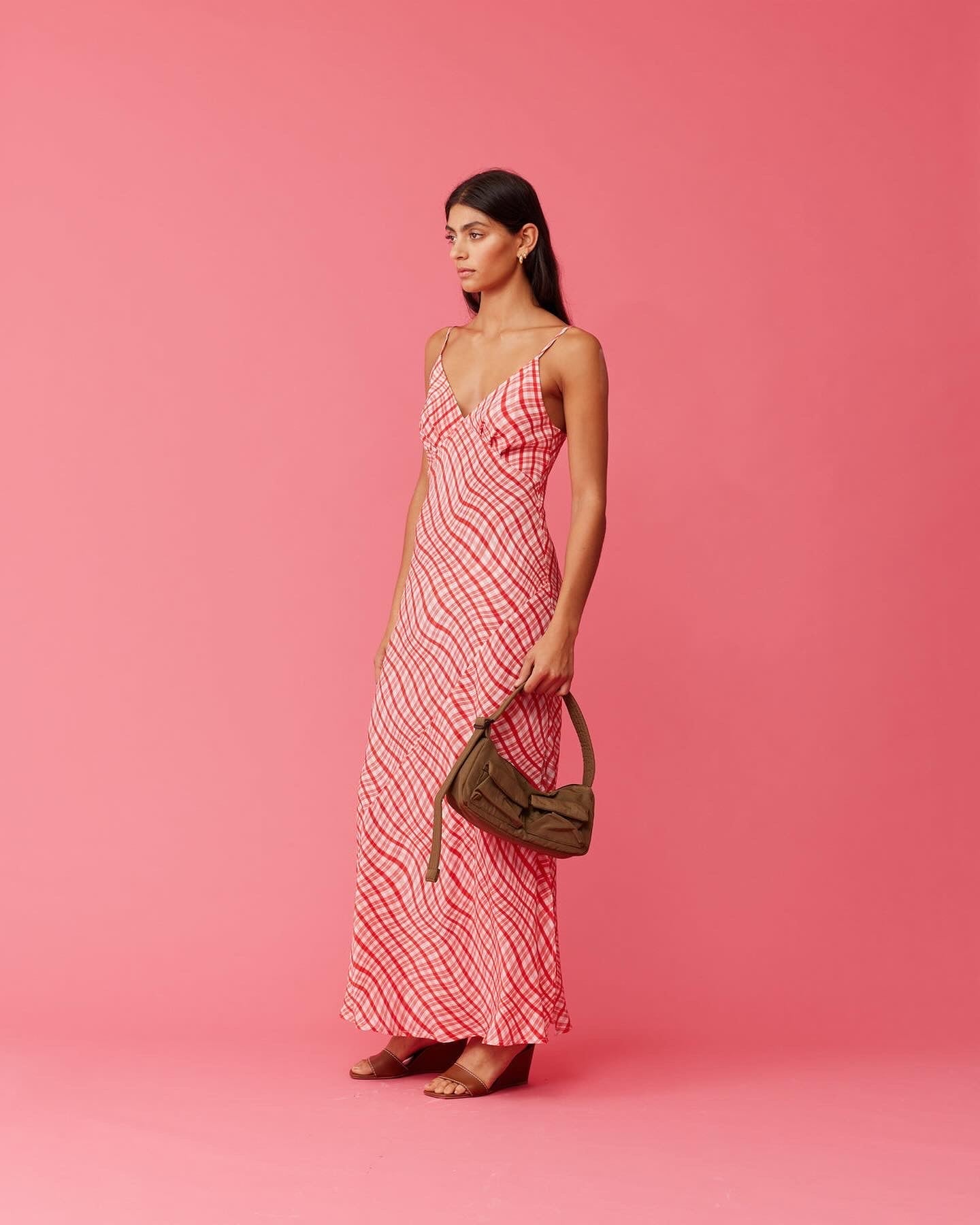 Rby Kaarina Silk Maxi Dress