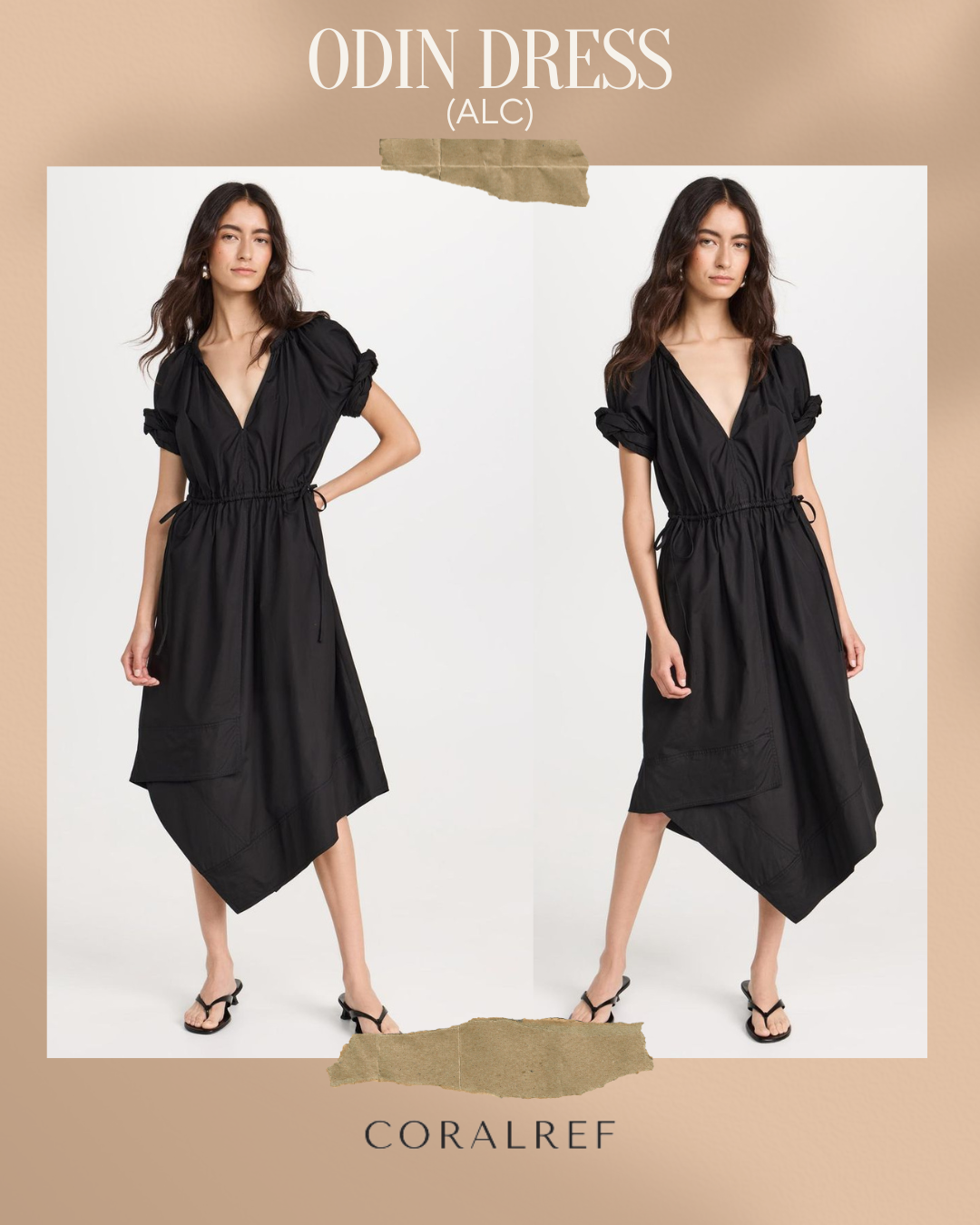 ALC Odin Midi Cotton Dress