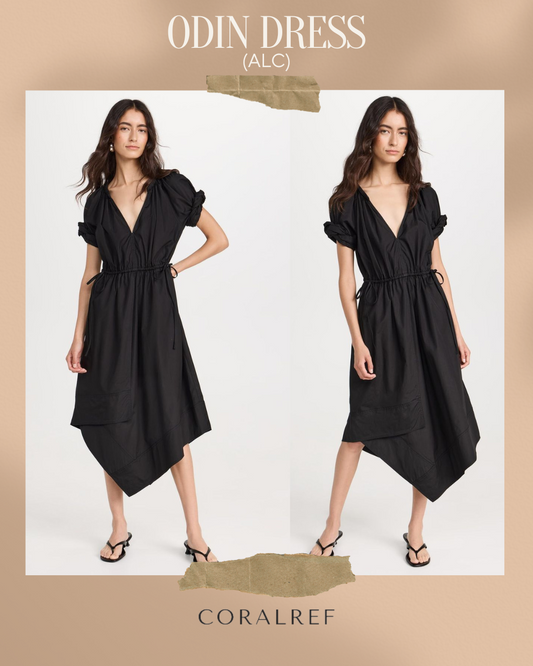 ALC Odin Midi Cotton Dress