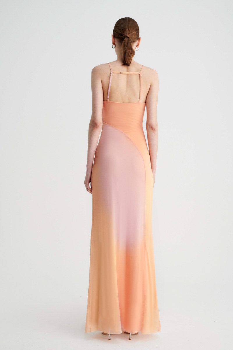 Sb Venus Stappy Rouched Maxi Dress