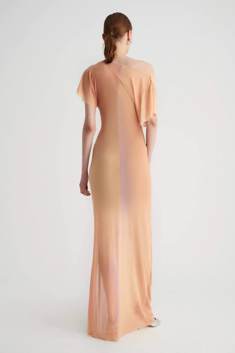 Sb Venus Ruched Maxi Dress