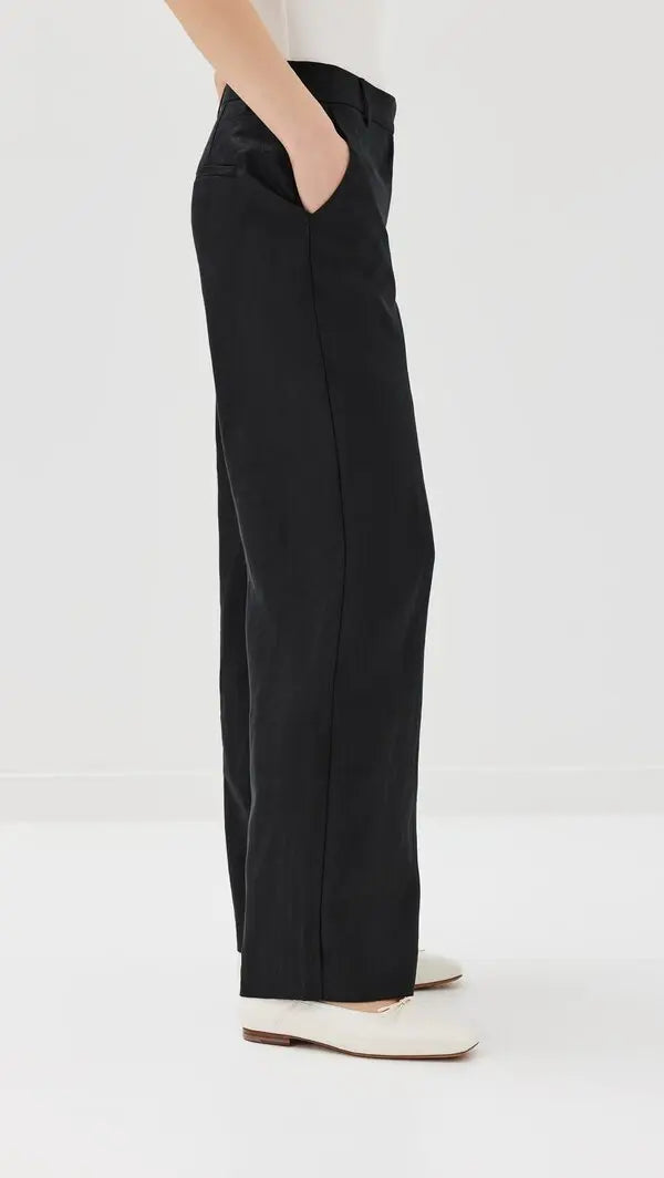 Ref Carter Linen Mid Rise Pant