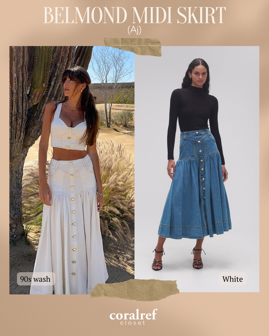 Aj Belmond Midi Skirt
