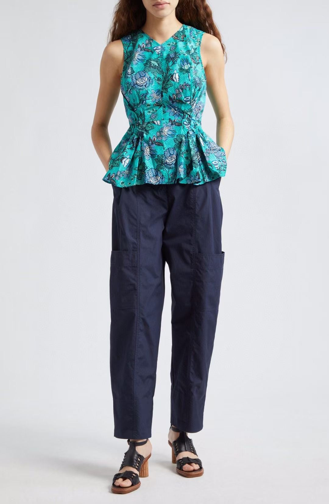 UJ Laurel Cargo Pants - Midnight