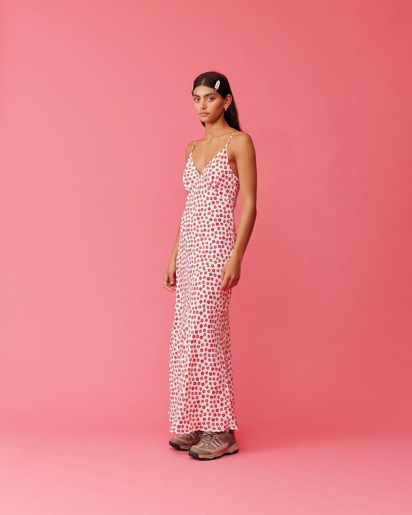 Rby Kaarina Silk Maxi Dress