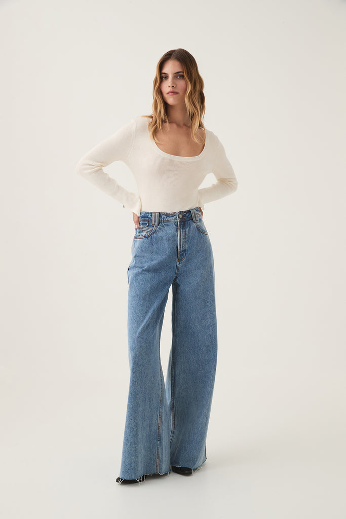 Aj Outline Denim Jeans