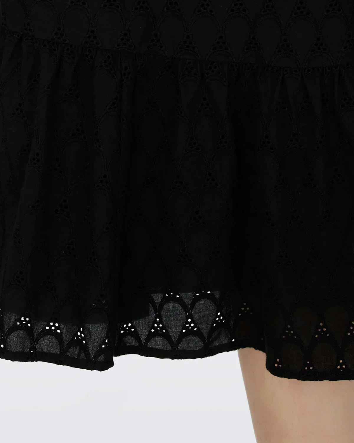 DVF Polina Cotton Midi Dress