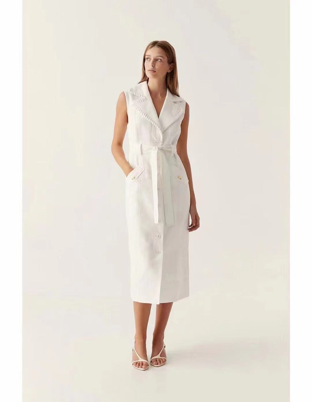 Aj Encompass Utility Midi Dress