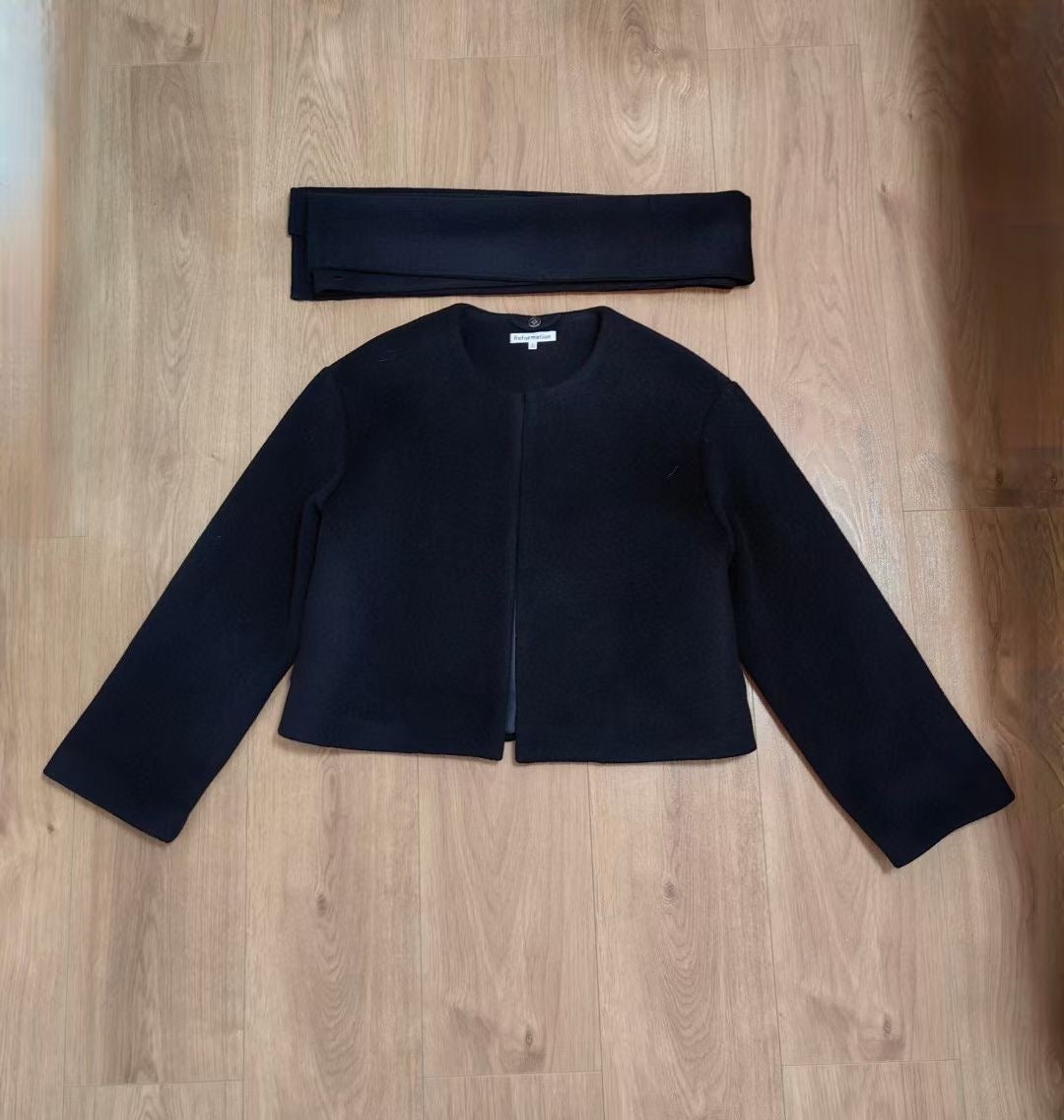 Ref Porter Cropped Jacket