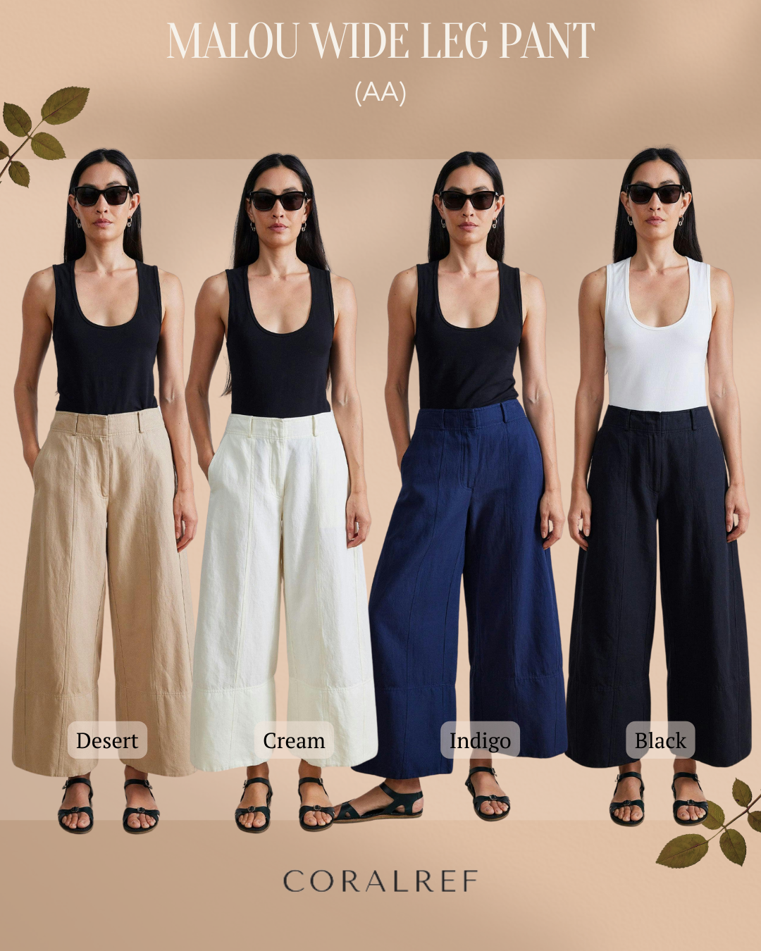 AA Malou Wide Leg Pant