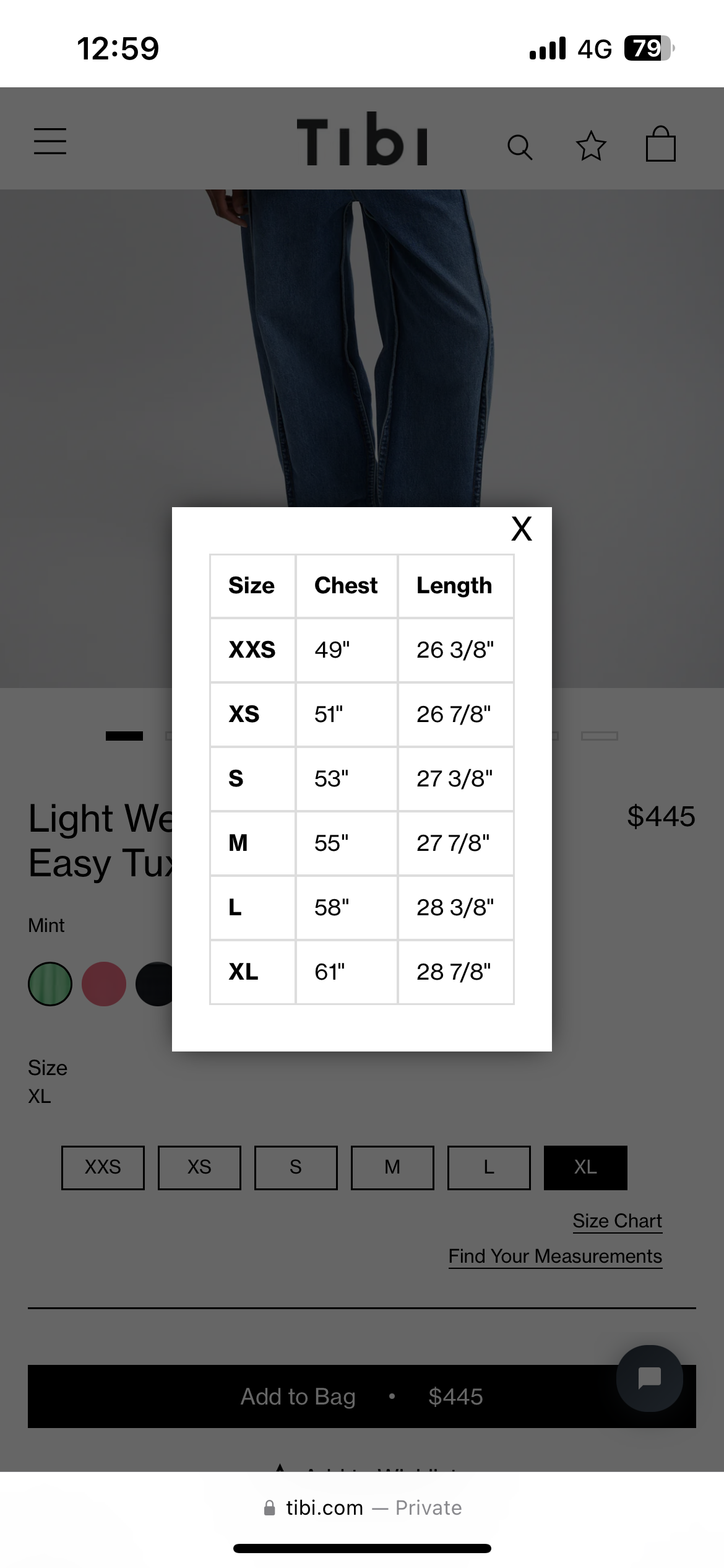 Tb Cotton Nylon Easy Tuxedo Shirt