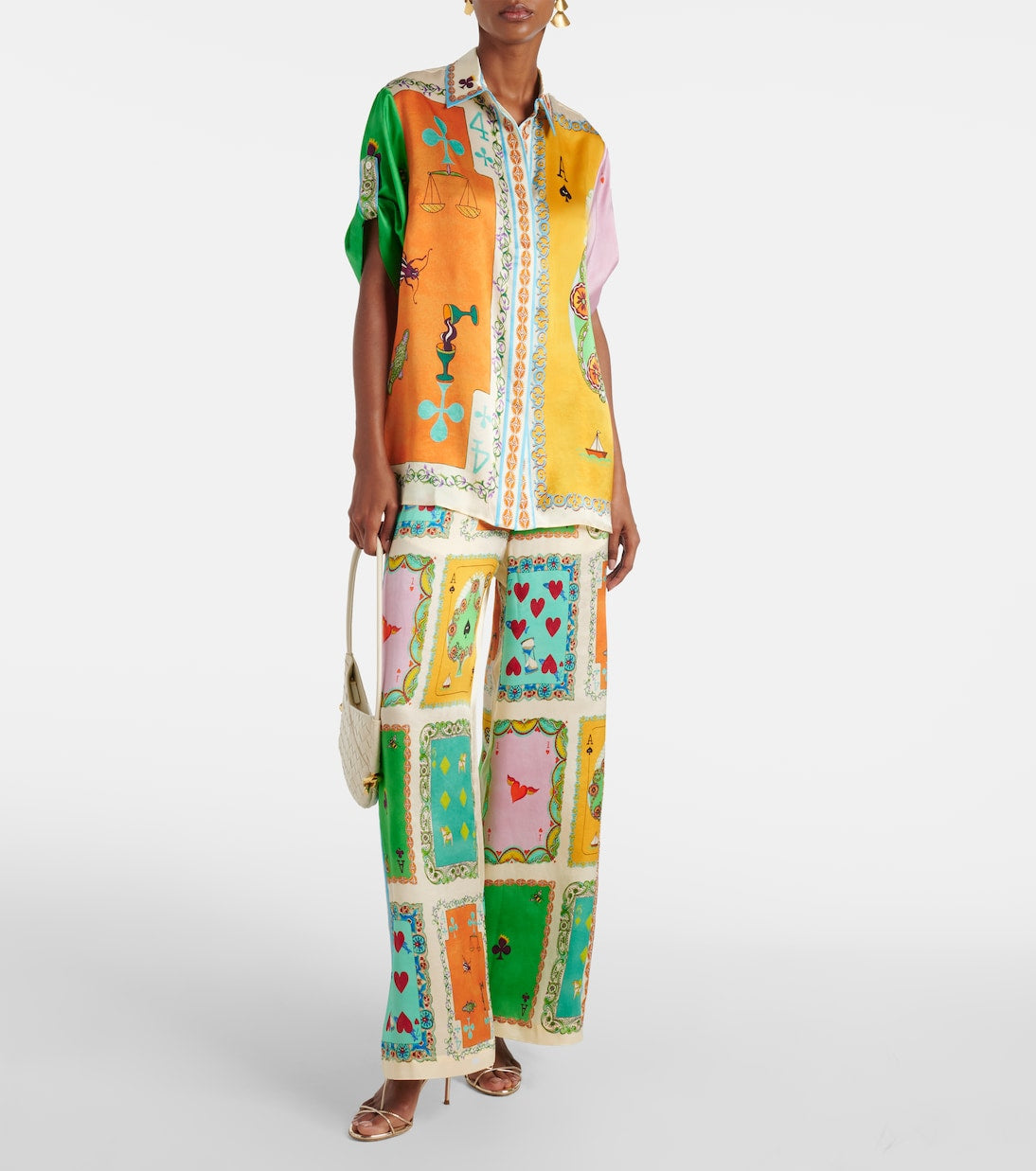 Alms Rummy Shirt & Pants Set