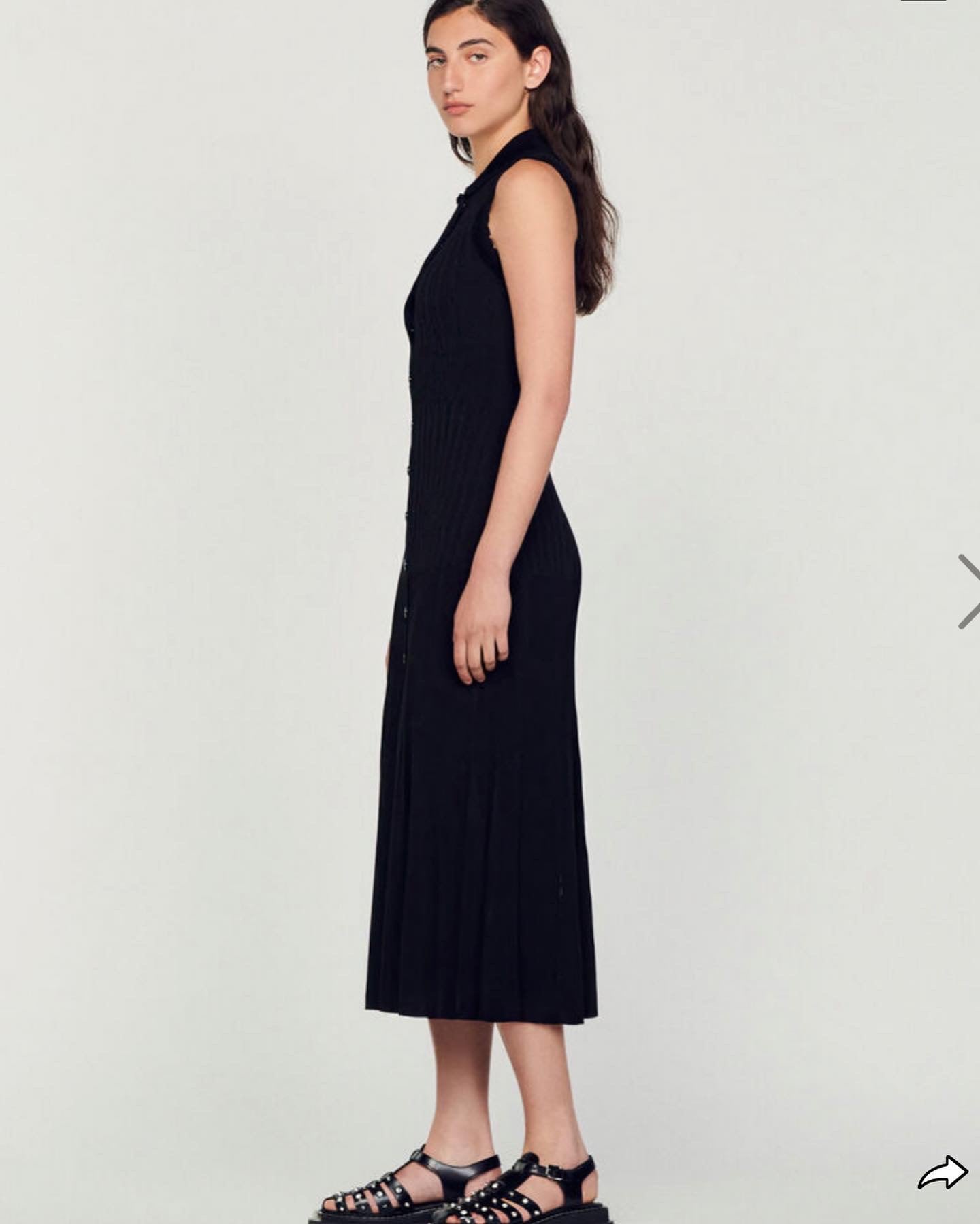 Sndr Ribbed Maxi Dress