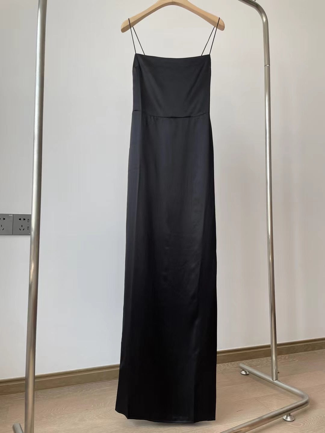 Ref Frankie Silk Maxi Dress