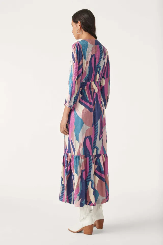 Bsh Wina Long Midi Dress