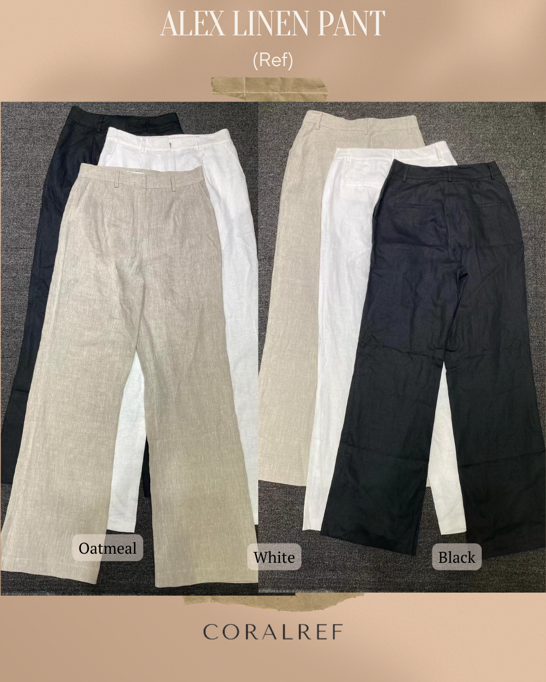 Ref Alex Linen Pants