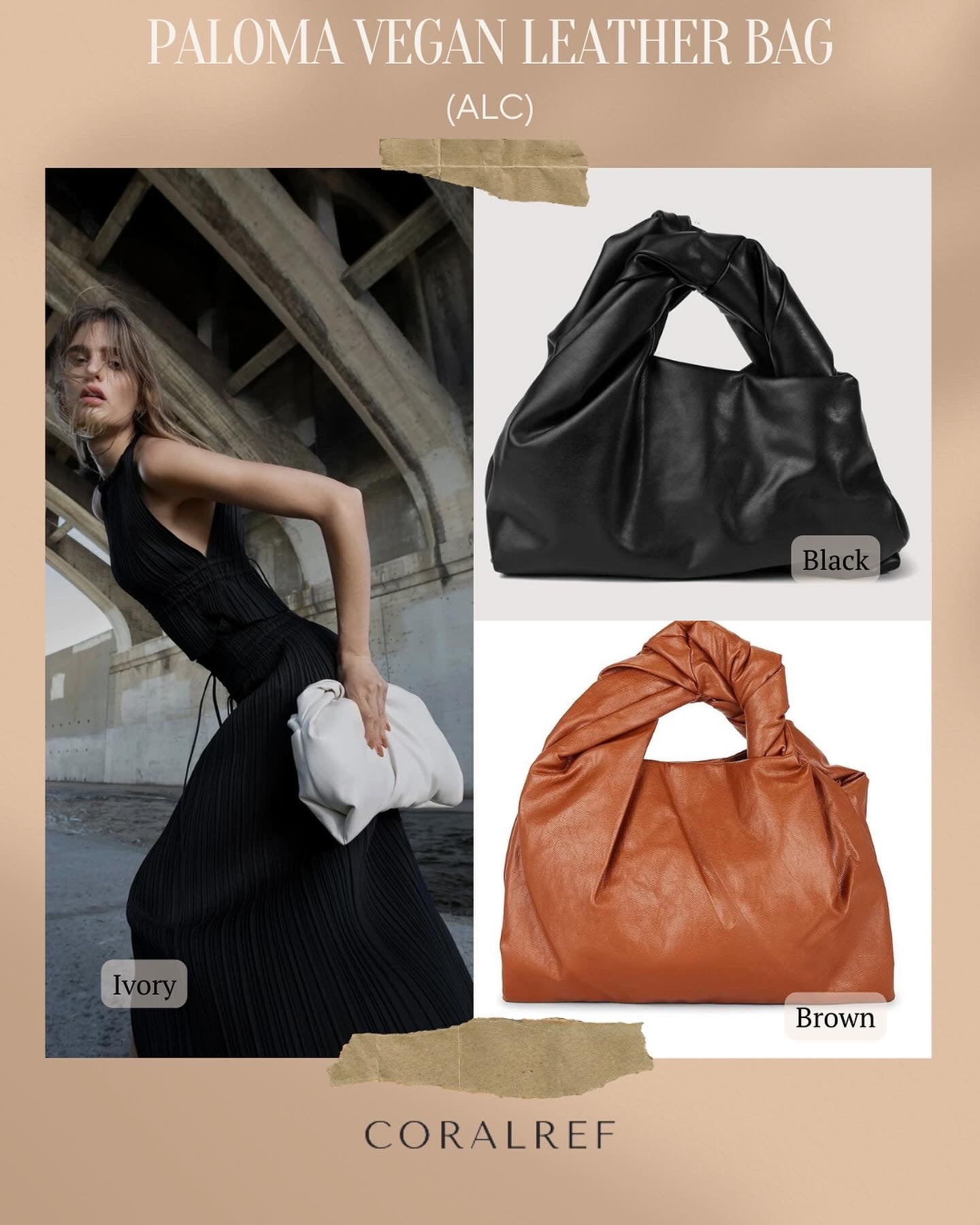 ALC Paloma Vegan Leather Bag