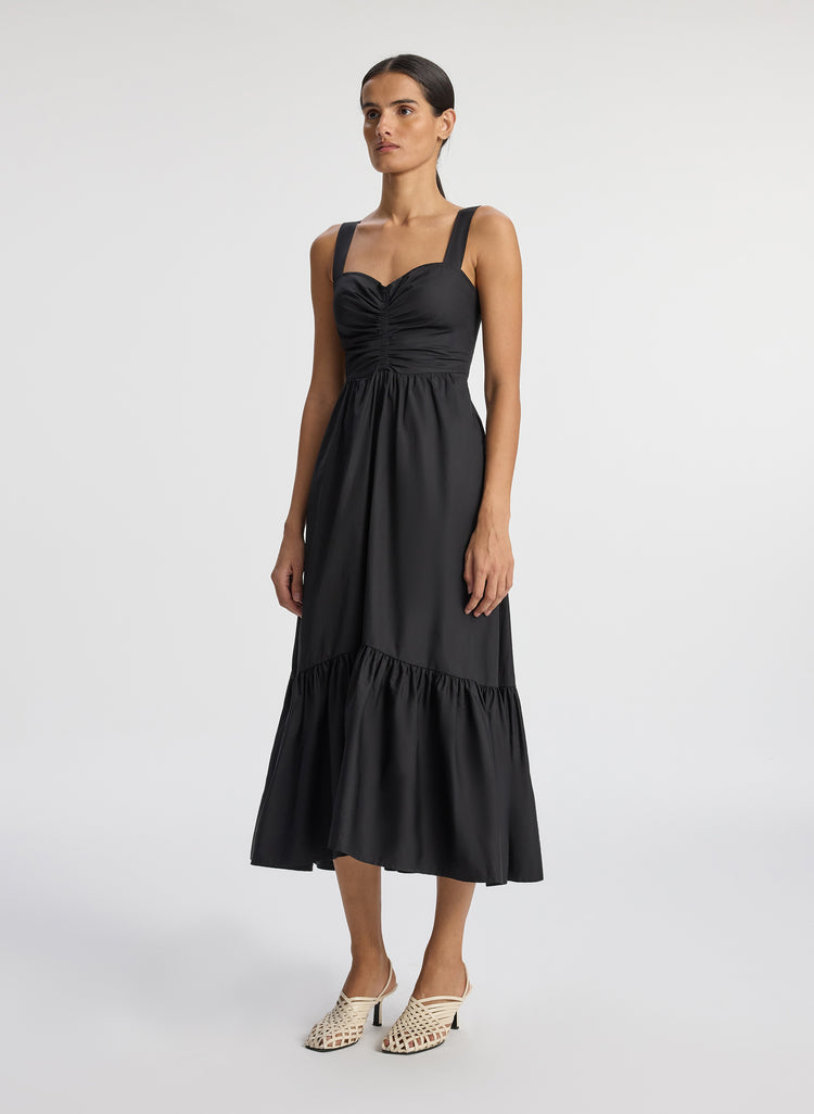 ALC Lilah II Cotton Midi Dress