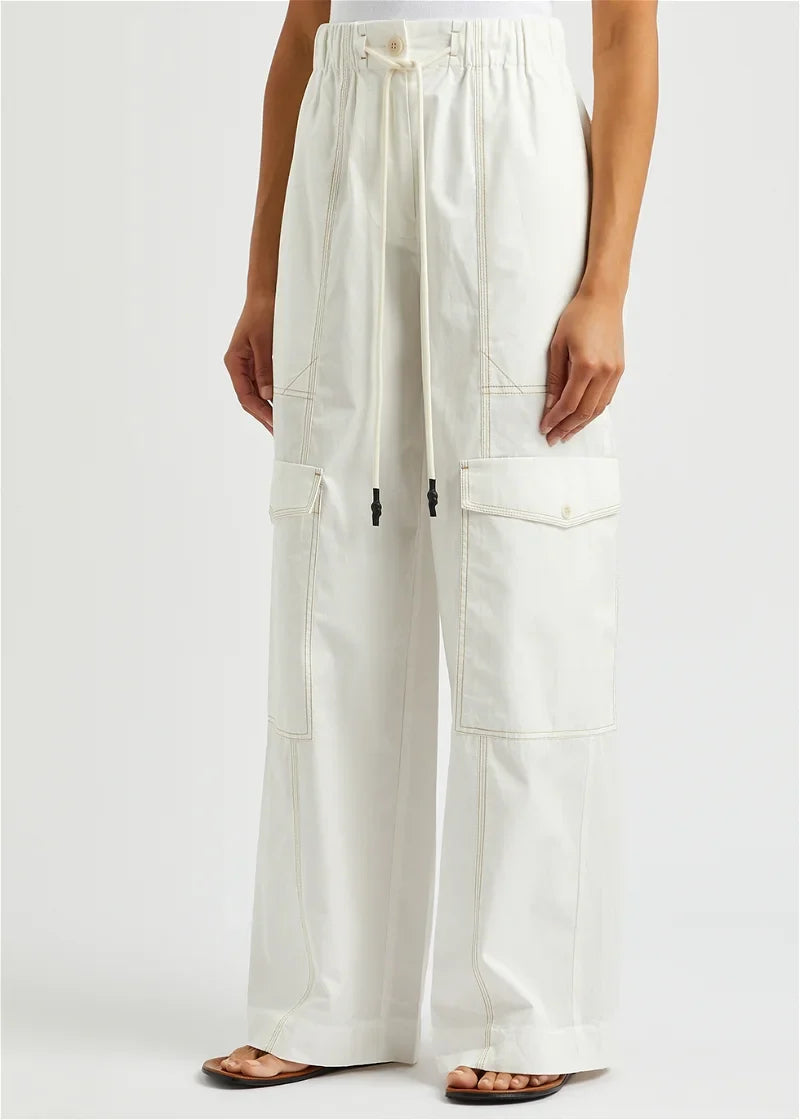 LM Maddy Cotton Poplin Trousers