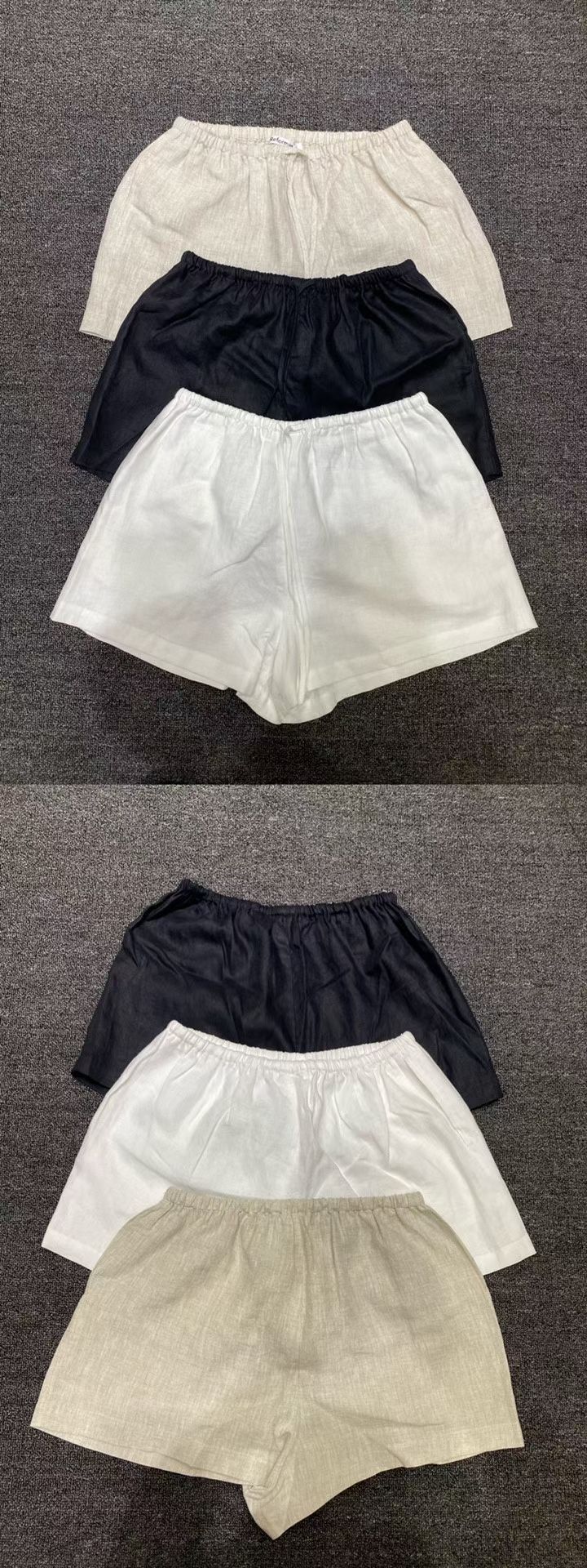 Ref Zoey Linen Shorts