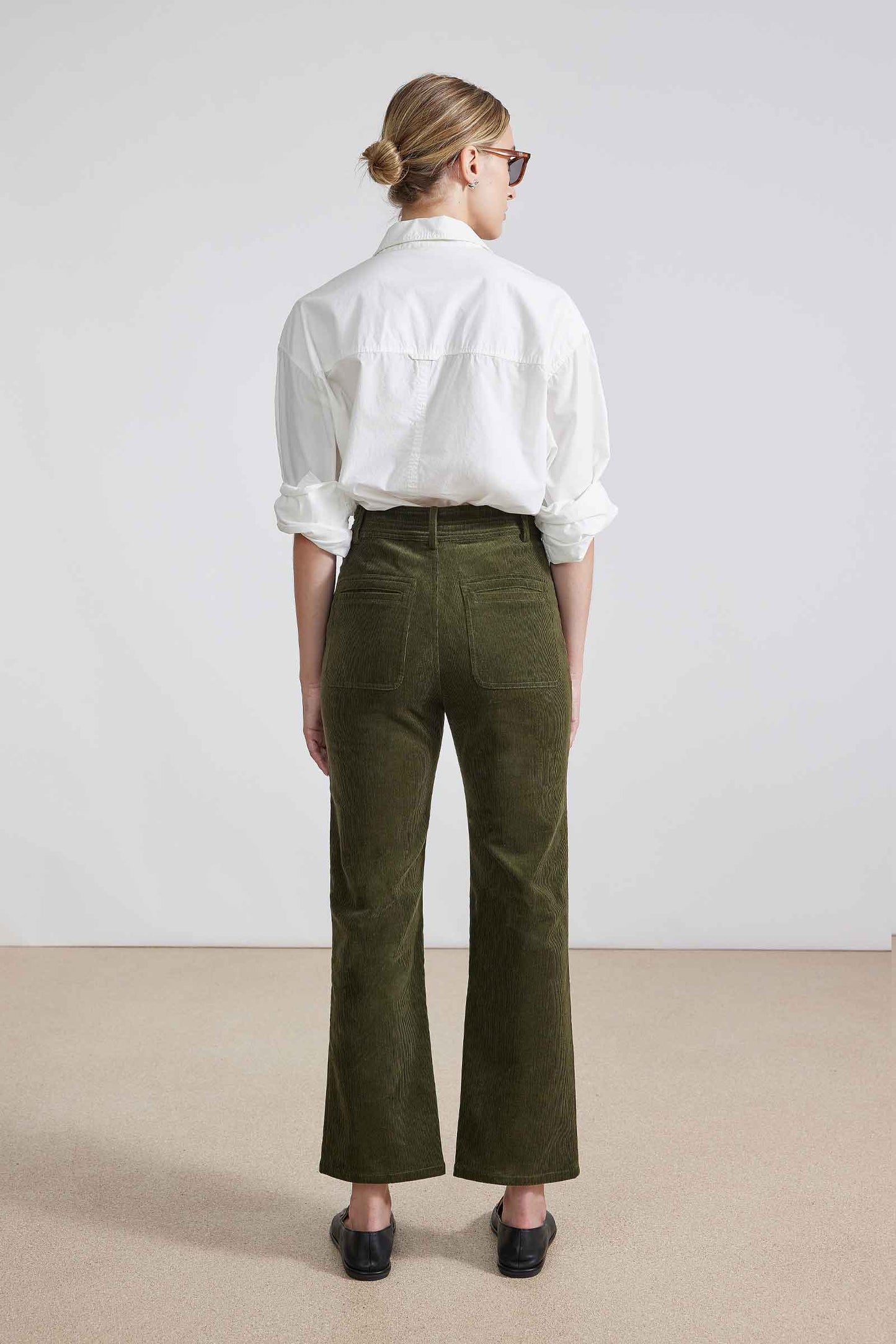 AA Slim Marston Corduroy Pants