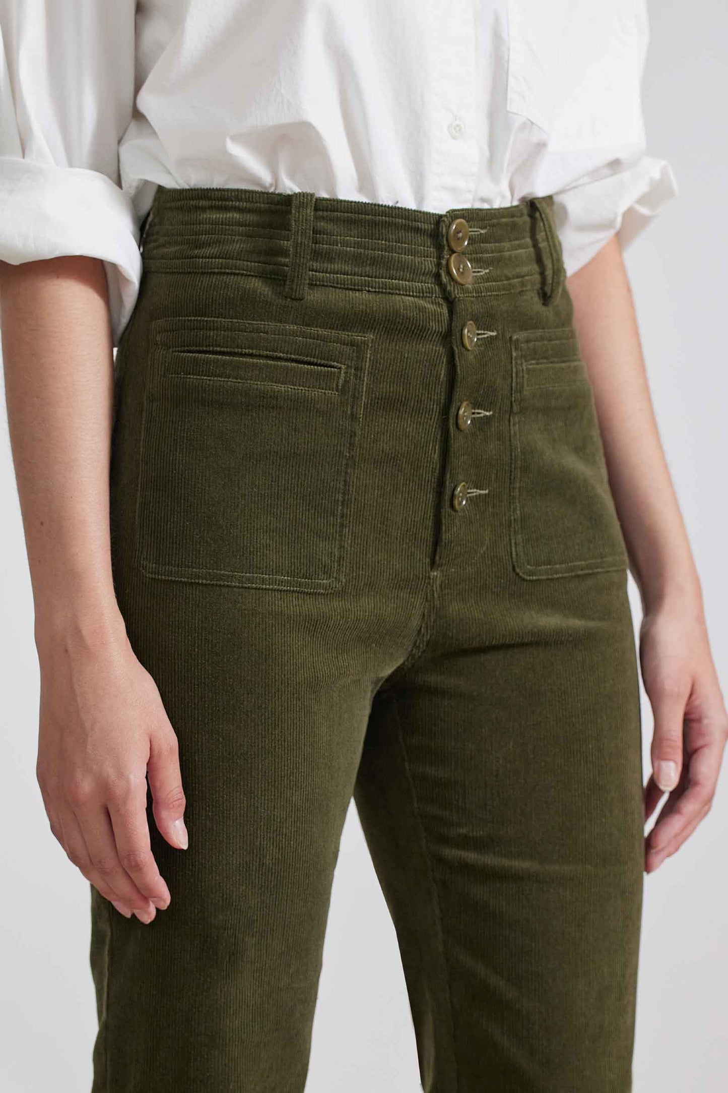 AA Slim Marston Corduroy Pants