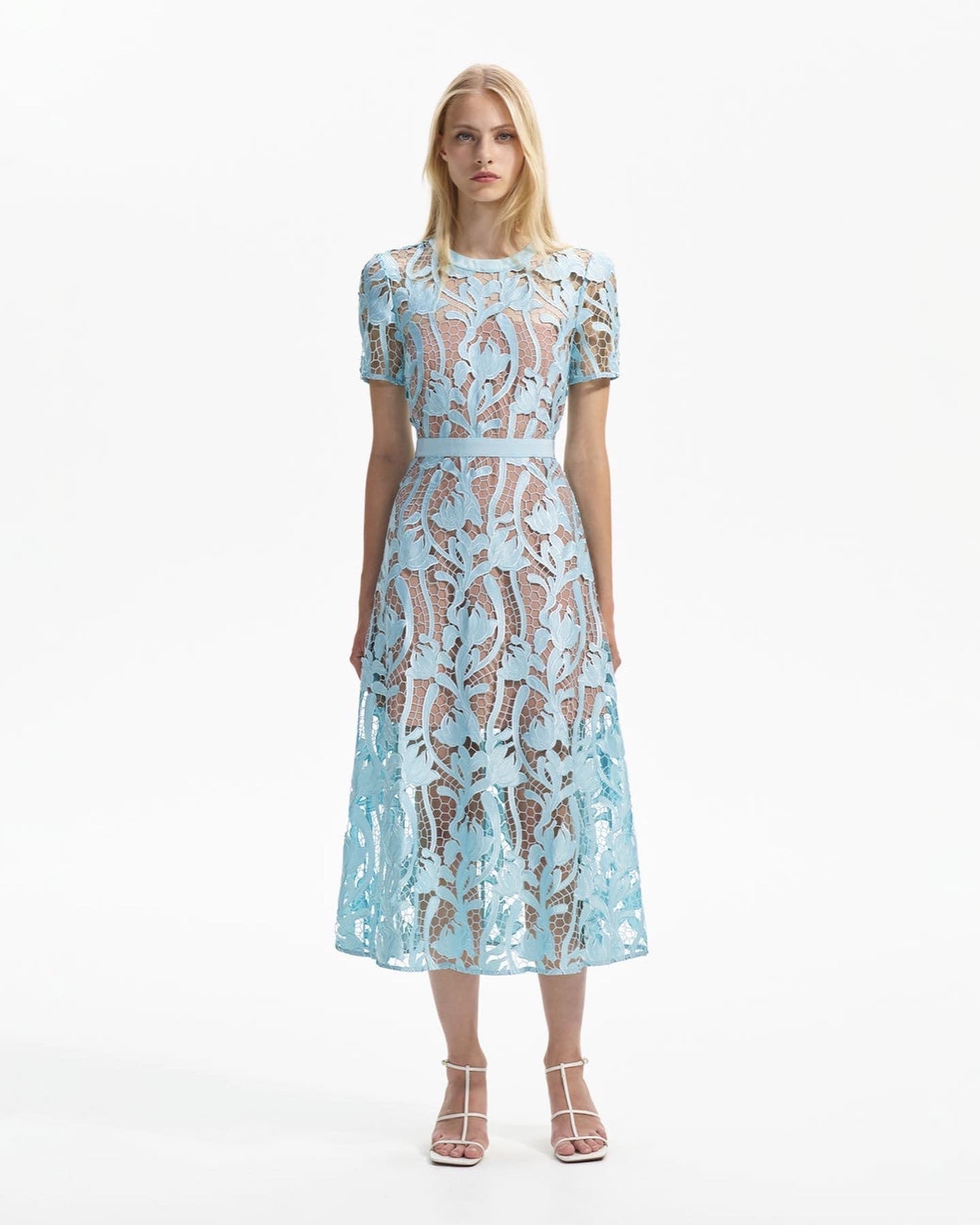 SP Lace Midi Dress