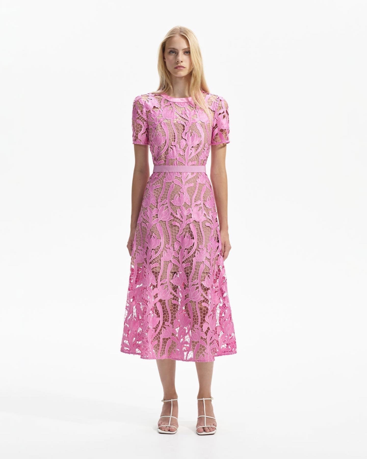 SP Lace Midi Dress