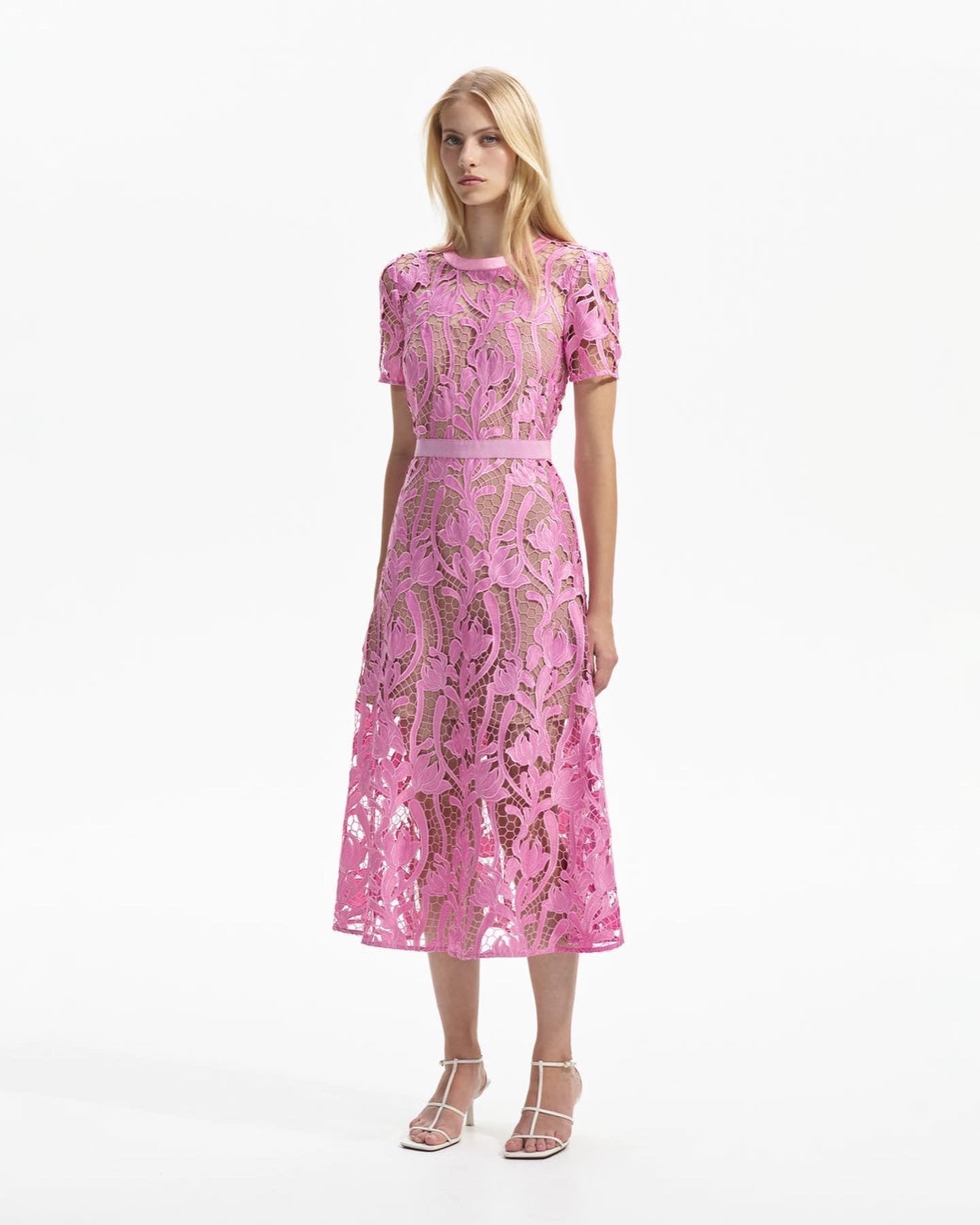 SP Lace Midi Dress