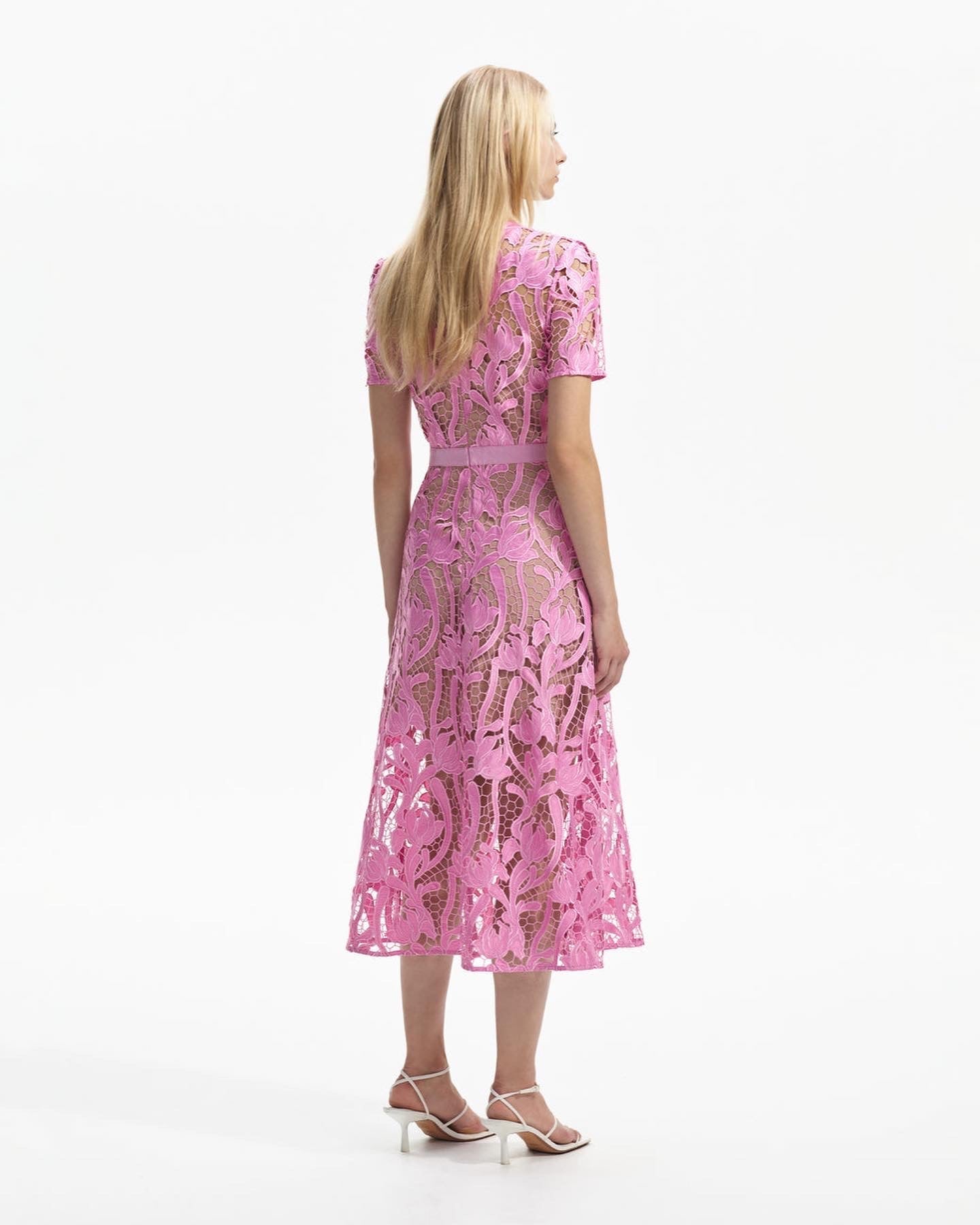 SP Lace Midi Dress