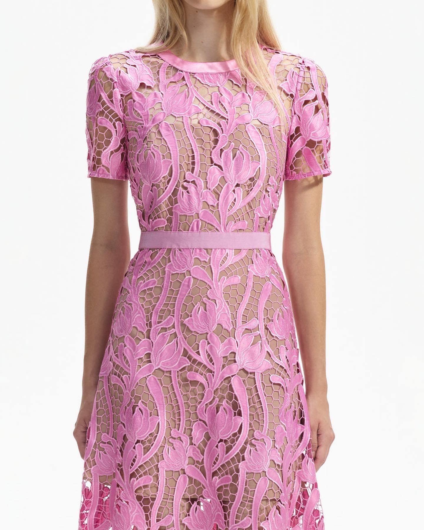 SP Lace Midi Dress