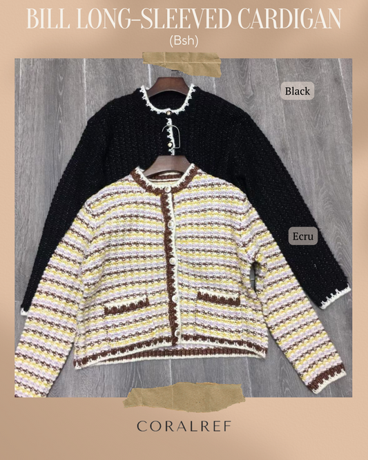 Bsh Bill Long Sleeve Cardigan