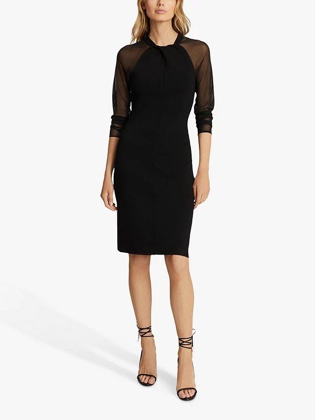 Rss Tula Bodycon Midi Dress