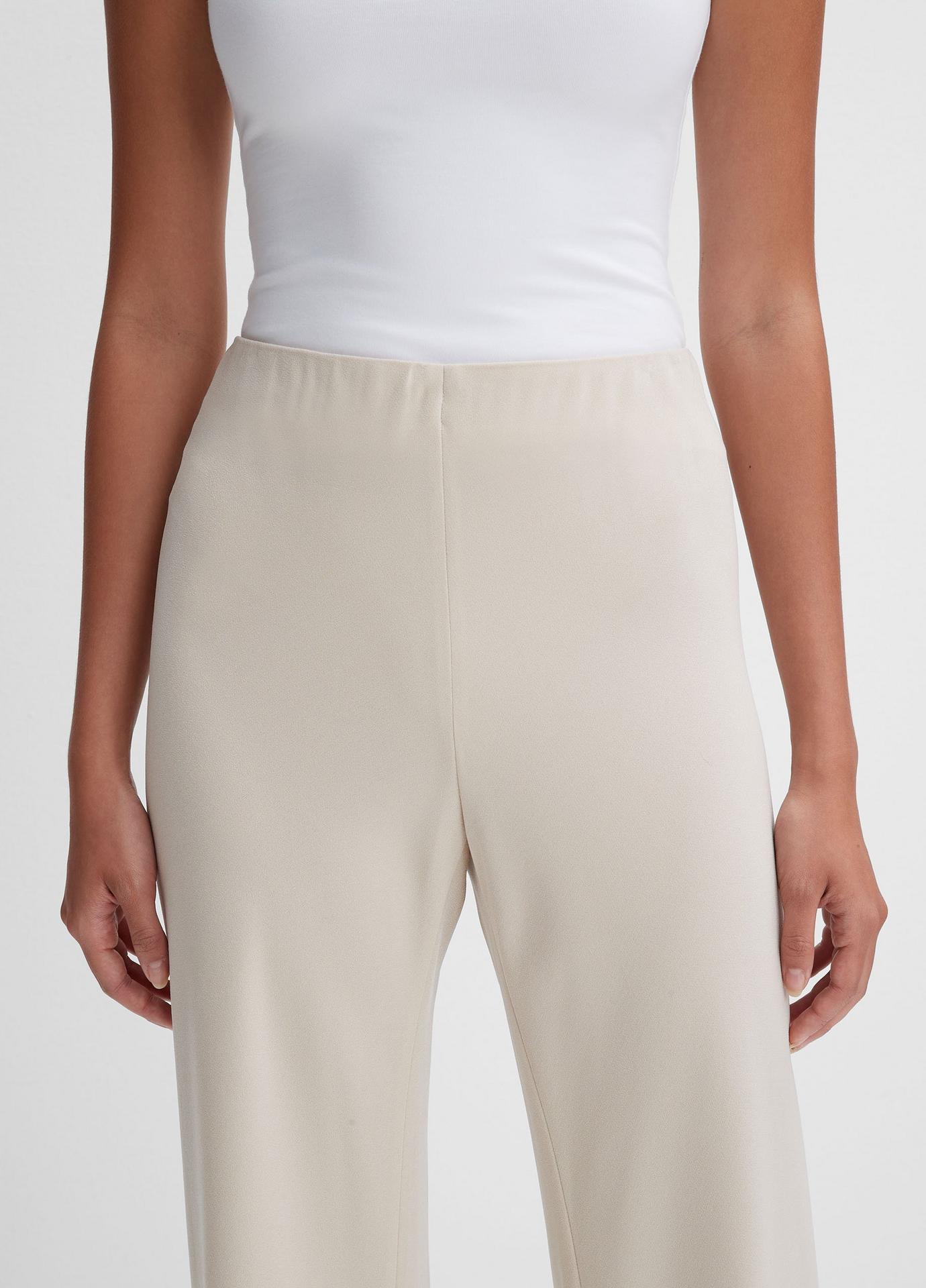 Vnc High Waist Bias Pants